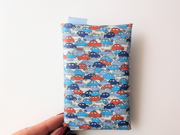 ティッシュケース カーズ リバティ ラミネート ♡リバティのアーカイブにある”車”のデザインを、新しくグラフィックに彫刻しなおしたデザイン - 画像 (3)
