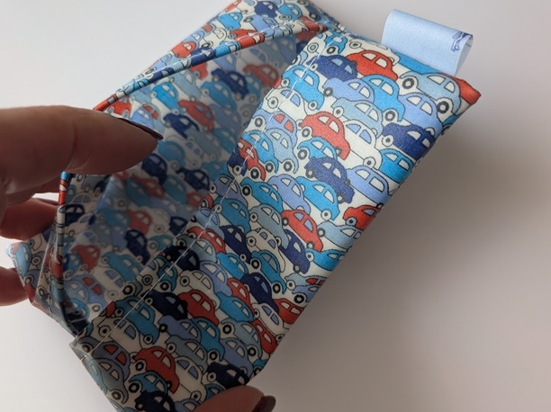 ティッシュケース カーズ リバティ ラミネート ♡リバティのアーカイブにある”車”のデザインを、新しくグラフィックに彫刻しなおしたデザイン - 画像 (6)