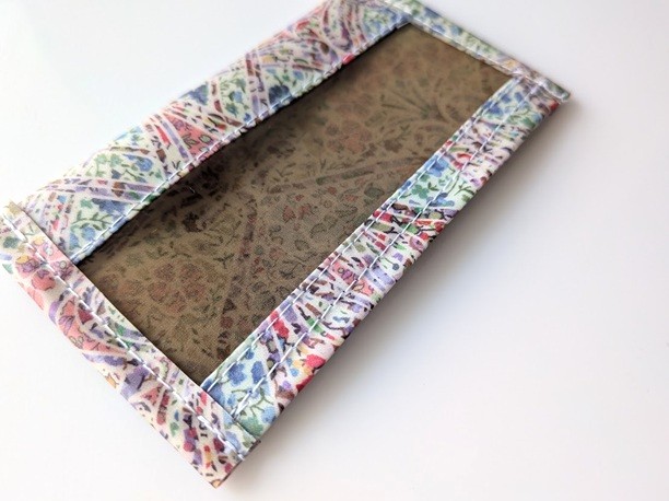 【数量限定】ポケットポーチ カードサイズ アイアンシブロッサム リバティ ラミネート ♡フィービー、エマ・アンド・ジョージーナ、ケイティ・アンド・ミリーを使ってアイアンシを再構築 - 画像 (5)