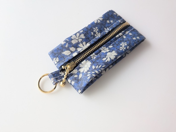 ★新商品★ 携帯用ペーパーナプキンケース ペーパーハンカチ リバティラミネート カペルペッパー - 画像 (4)