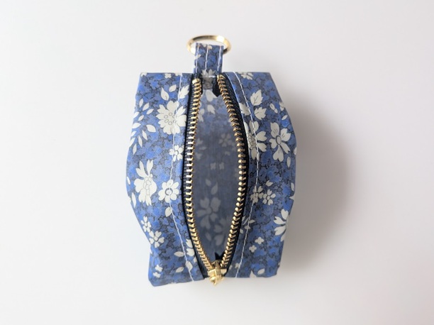 ★新商品★ 携帯用ペーパーナプキンケース ペーパーハンカチ リバティラミネート カペルペッパー - 画像 (5)