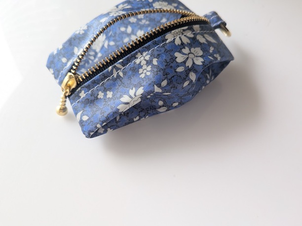 ★新商品★ 携帯用ペーパーナプキンケース ペーパーハンカチ リバティラミネート カペルペッパー - 画像 (6)