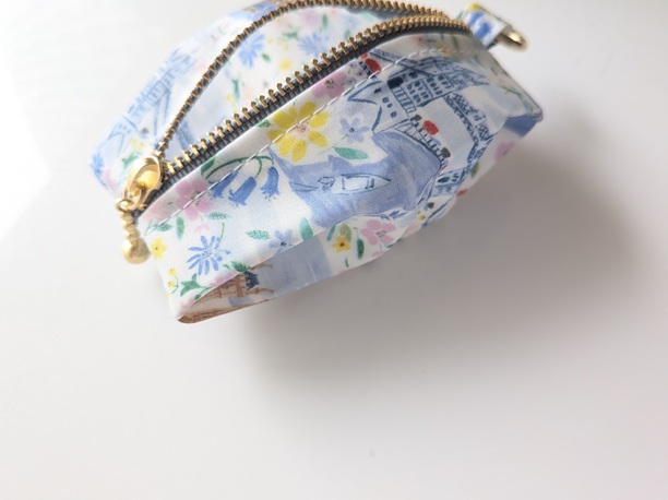 ★新商品★ 携帯用ペーパーナプキンケース ペーパーハンカチ リバティラミネート プライドアンドブルーム - 画像 (6)