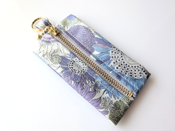 ★新商品★ 携帯用ペーパーナプキンケース ペーパーハンカチ リバティラミネート スモールスザンナ - 画像 (3)