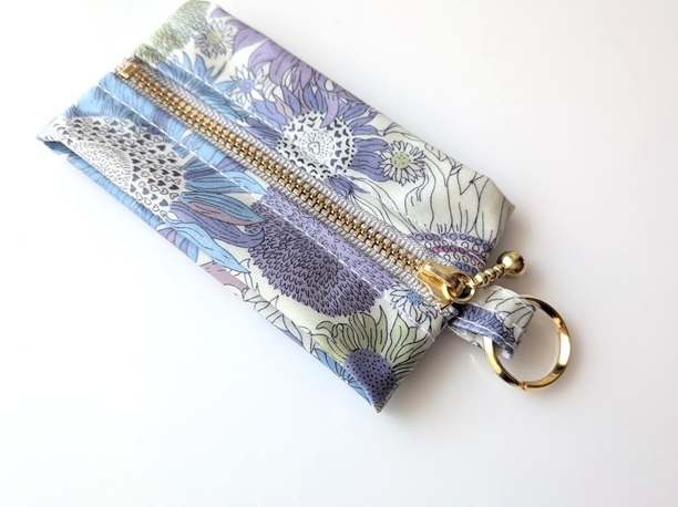 ★新商品★ 携帯用ペーパーナプキンケース ペーパーハンカチ リバティラミネート スモールスザンナ - 画像 (4)