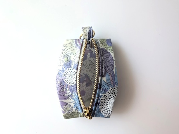 ★新商品★ 携帯用ペーパーナプキンケース ペーパーハンカチ リバティラミネート スモールスザンナ - 画像 (6)