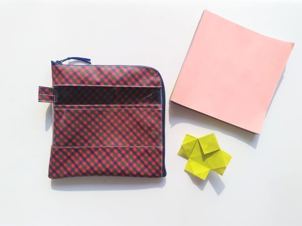 【再入荷のお知らせ】F×f 赤チェックが戻ってきました|長く愛される定番柄の魅力