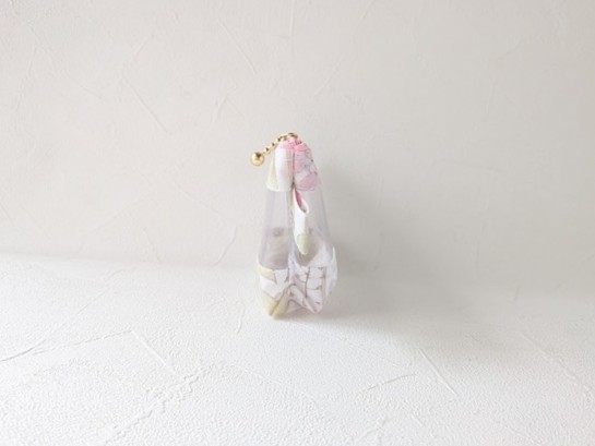 XS マチたっぷりクリアポーチ 13×8×3 イルマ - 画像 (3)