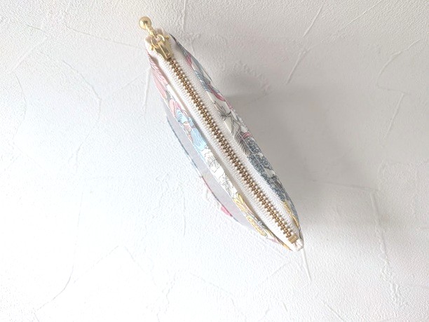 XS マチたっぷりクリアポーチ 13×8×3 アンジェリカガーラ - 画像 (6)