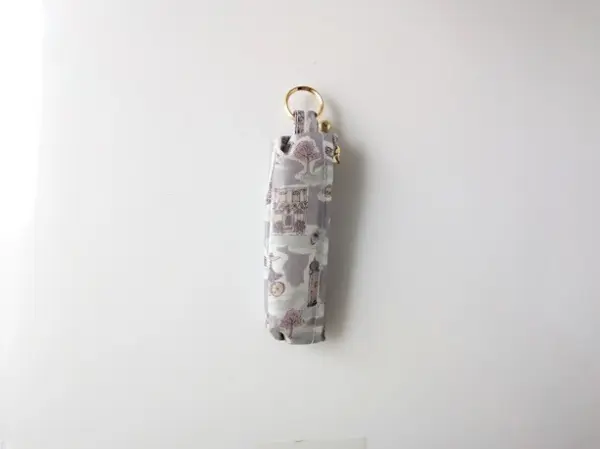 リップケース バッグチャーム キーチャーム リバティラミネート パリス