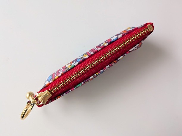リップケース バッグチャーム キーチャーム リバティラミネート ホップオンホップオフ - 画像 (5)